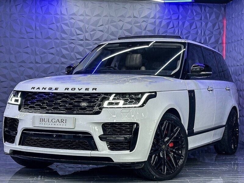 White Used 2017 Land Rover Range Rover Autobiography SUV | £29,995 (Good price) - Image 1/4