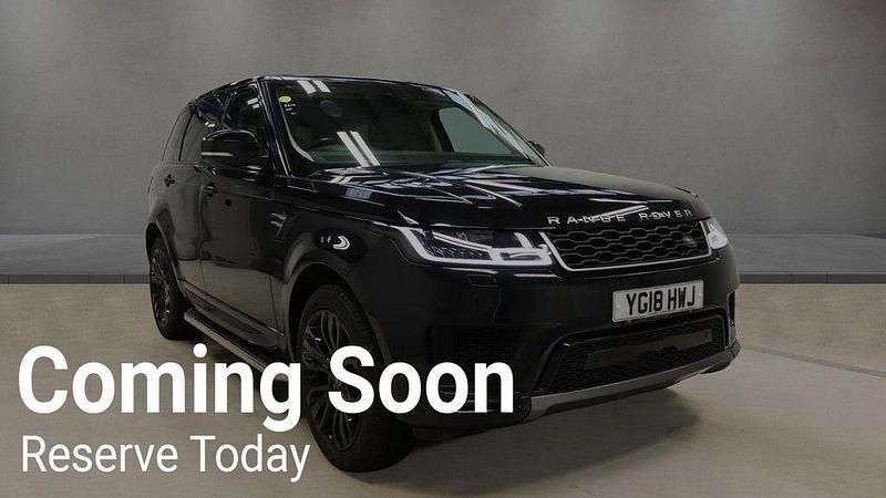 Used Land Rover Range Rover Sport HSE 240 HP (176 kW) 2018 Black SUV