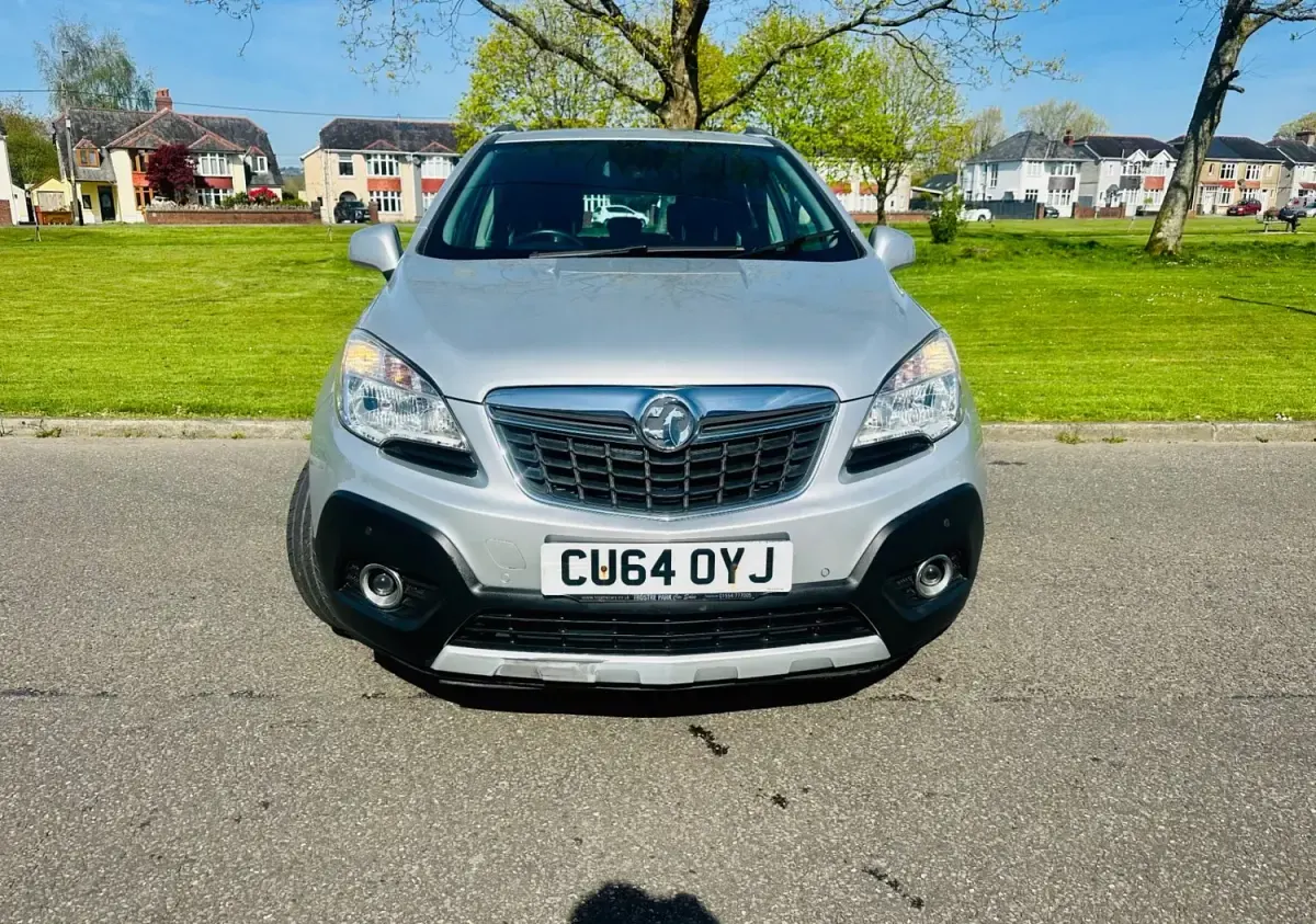 Second-hand Vauxhall Mokka 130 CP (95 kW) 2014 Argintiu SUV