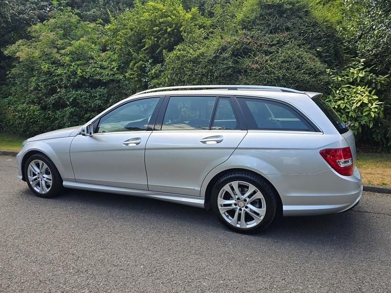 Used Mercedes C250 AMG 2014 Silver Estate