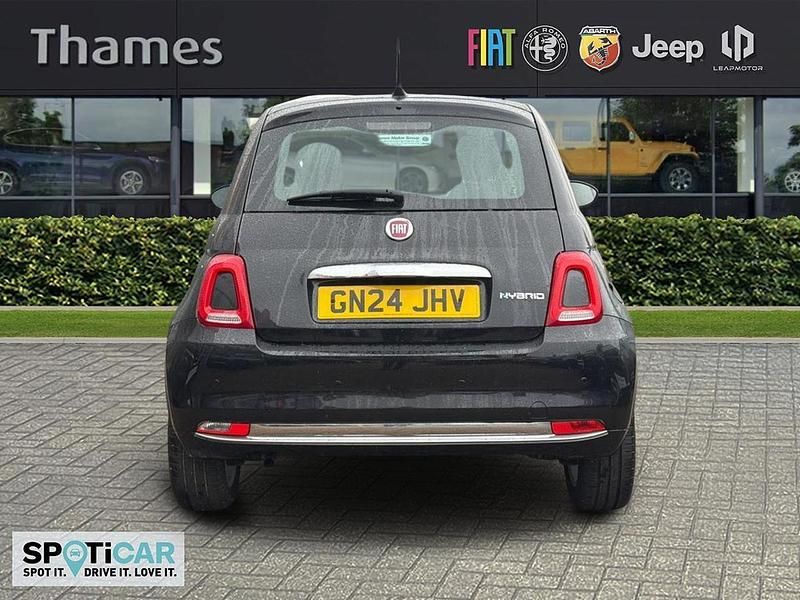 Used Fiat 500 S 70 HP (51 kW) 2024 Black Hatchback