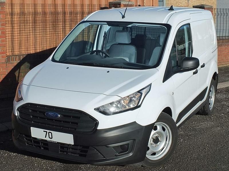 Begagnad Ford Transit Connect 100 HK (73 kW) 2020 Vit Minibuss