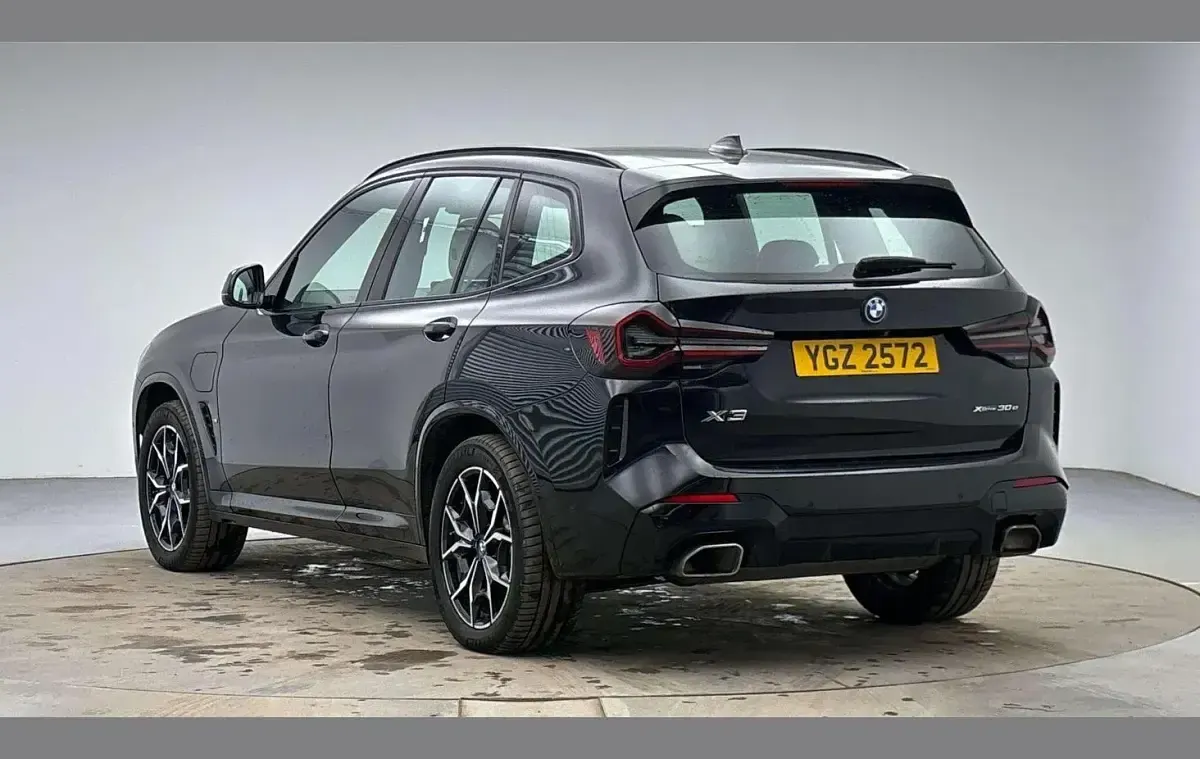 Used BMW X3 M Sport 292 HP (214 kW) 2022 Black saphire SUV