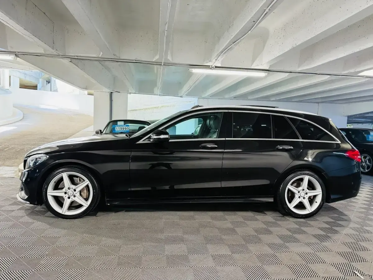 Used Mercedes C250 AMG Line Premium Plus 2014 Black Estate