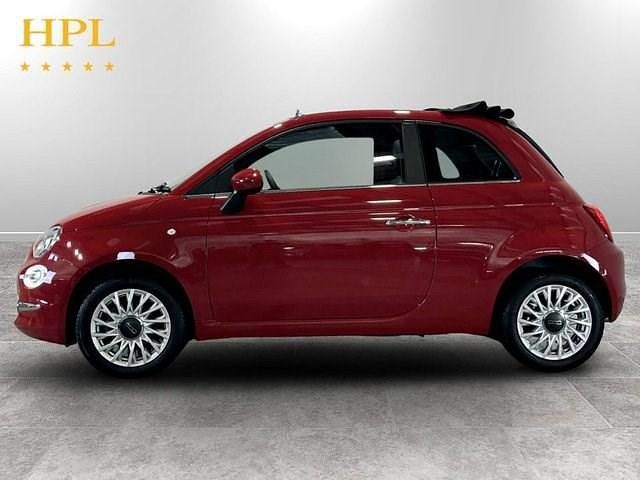 Usado Fiat 500C S 70 HP (51 kW) 2023 Vermelho Cabrios