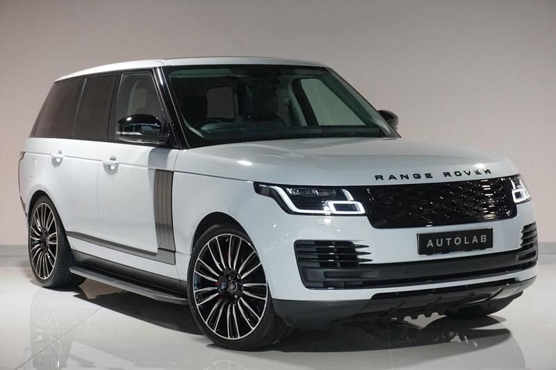 Used Land Rover Range Rover Vogue 404 HP (297 kW) 2020 White SUV