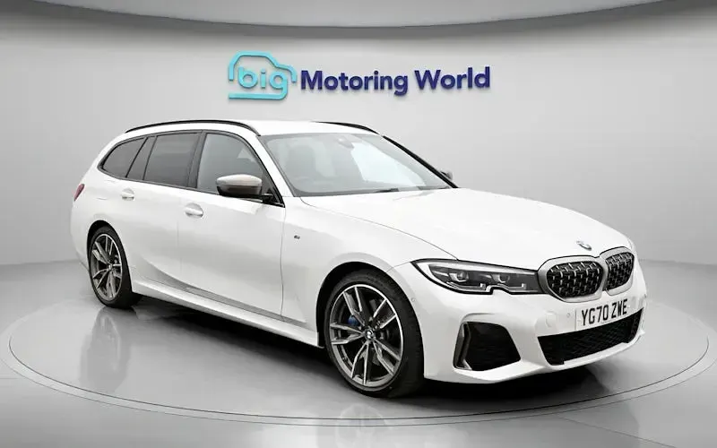 Usado BMW M340 M Sport 374 CV (275 kW) 2020 Blanco Berlina
