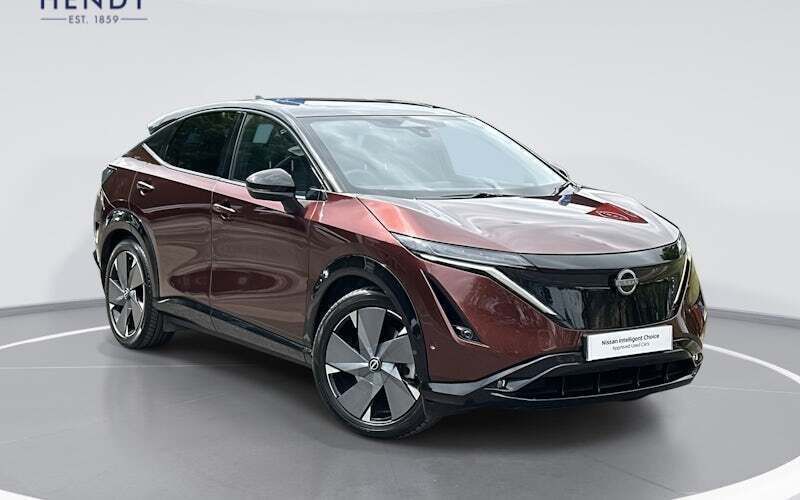 Used 2022 Nissan Ariya Evolve SUV | £35,499 - Image 1/4