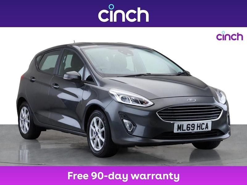 Grey Used 2019 Ford Fiesta Zetec Hatchback | £10,099 (A bit pricey) - Image 1/3