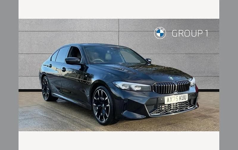 Used BMW 320 M Sport 184 HP (135 kW) 2026 Black Sedan