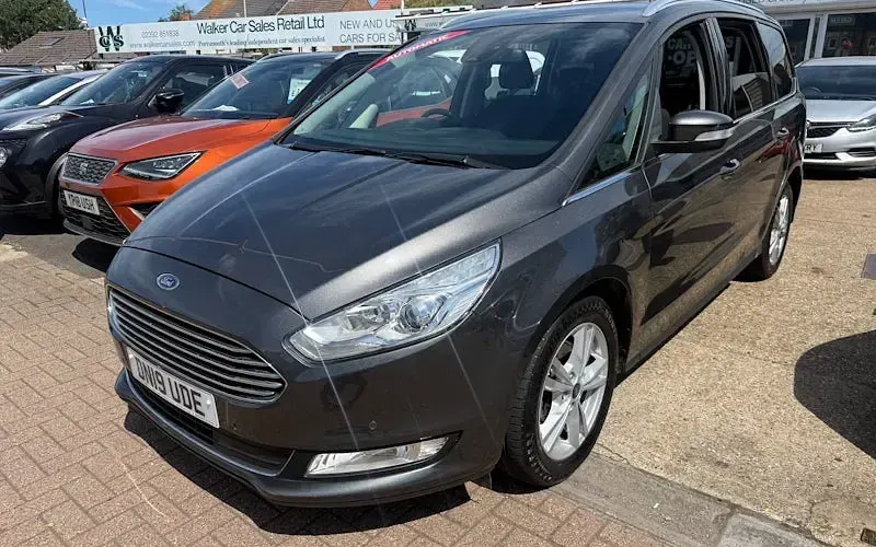 Used Ford Galaxy Titanium 190 HP (139 kW) 2019 MPV