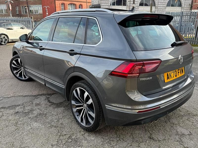 Used VW Tiguan R-line 150 HP (110 kW) 2020 Grey SUV