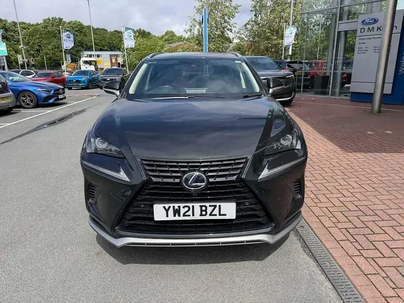 Used Lexus NX300h 2021 Black metallic SUV