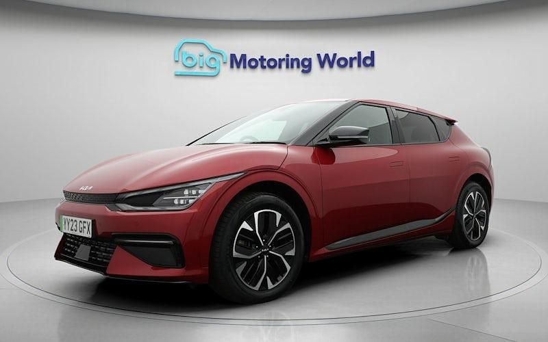 Used Kia EV6 GT-Line 239 kW (325 HP) 2023 Red SUV