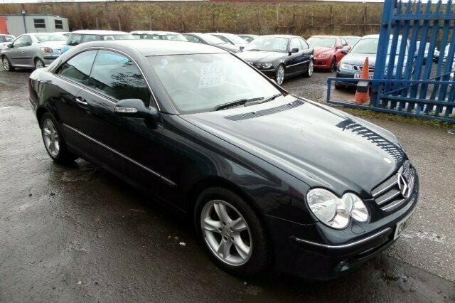 Used Mercedes CLK230 Avantgarde 2003 Coupe