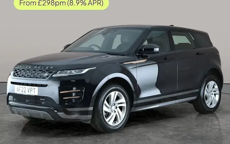 Used Land Rover Range Rover evoque R-Dynamic 207 HP (152 kW) 2022 SUV