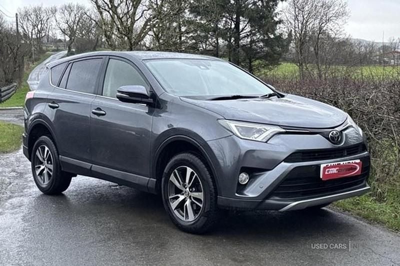 Used Toyota RAV4 Business Edition 143 HP (105 kW) 2017 Grey SUV
