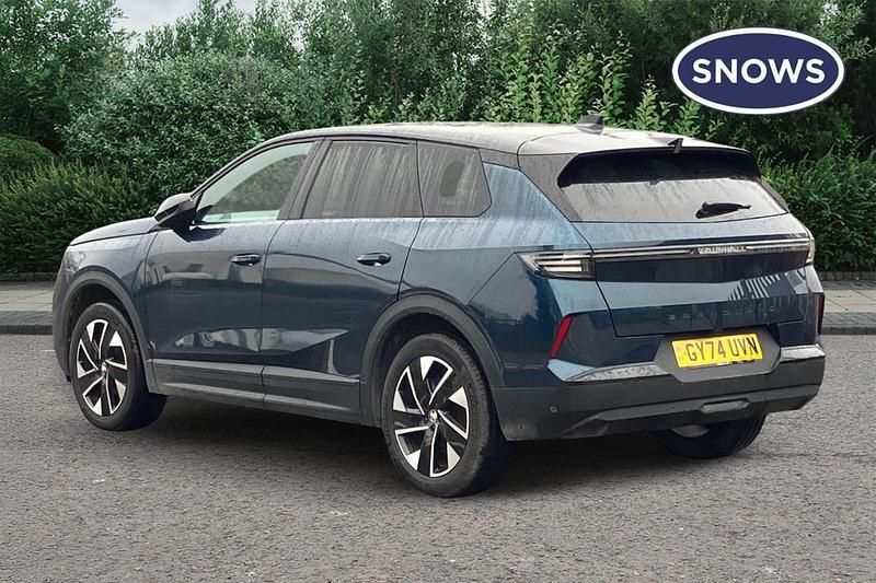 Used Vauxhall Grandland X GSe 134 HP (98 kW) 2024 Blue SUV