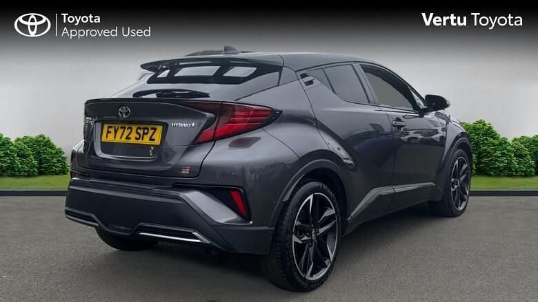 Used Toyota C-HR Sport 122 HP (89 kW) 2022 Grey SUV