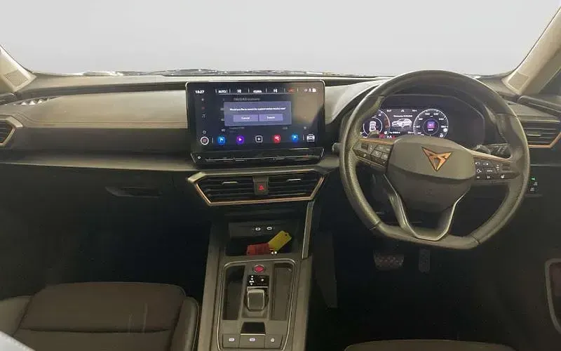 Used Cupra Formentor 150 HP (110 kW) 2023 Black SUV