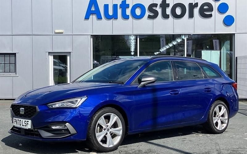 Begagnad Seat Leon FR 131 HK (96 kW) 2023 Kombi