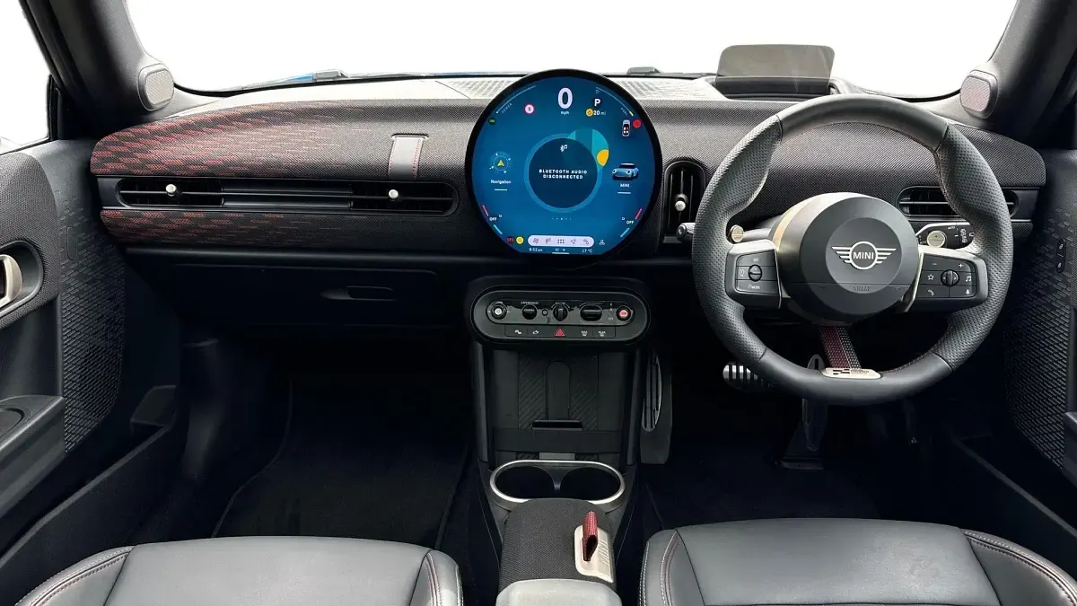 Used Mini John Cooper Works Hatch 228 HP (167 kW) 2025 Blue Hatchback