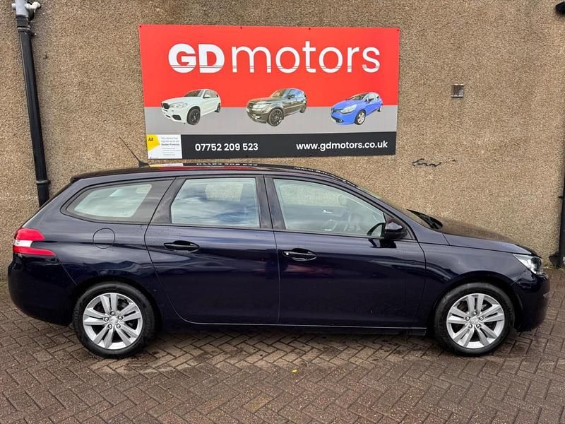 Used Peugeot 308 Active 2016 Blue Estate