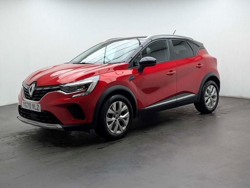 Second-hand Renault Captur Iconic 101 CP (74 kW) 2020 Roșu SUV