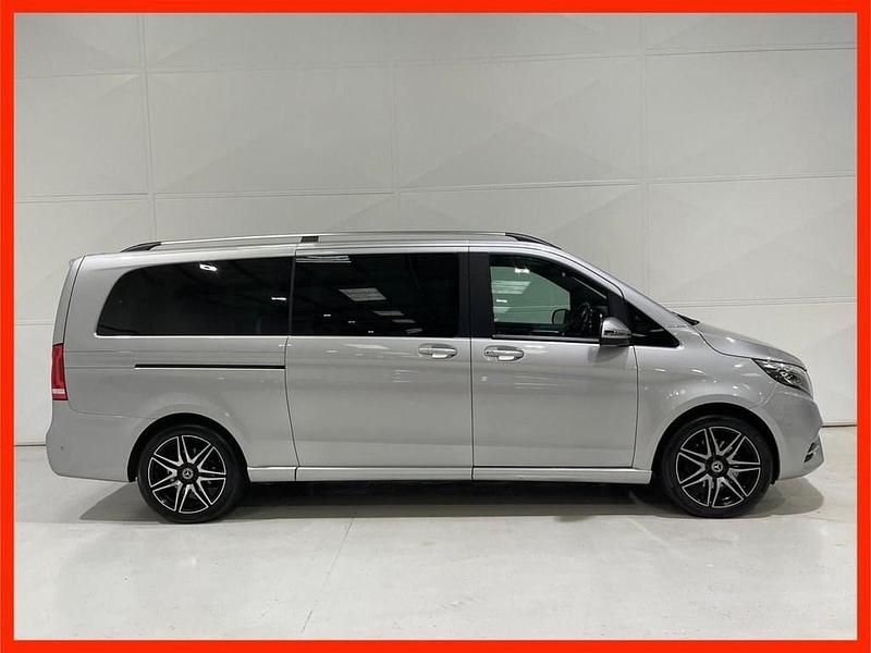 Used Mercedes V220 AMG line 163 HP (119 kW) 2019 Silver MPV