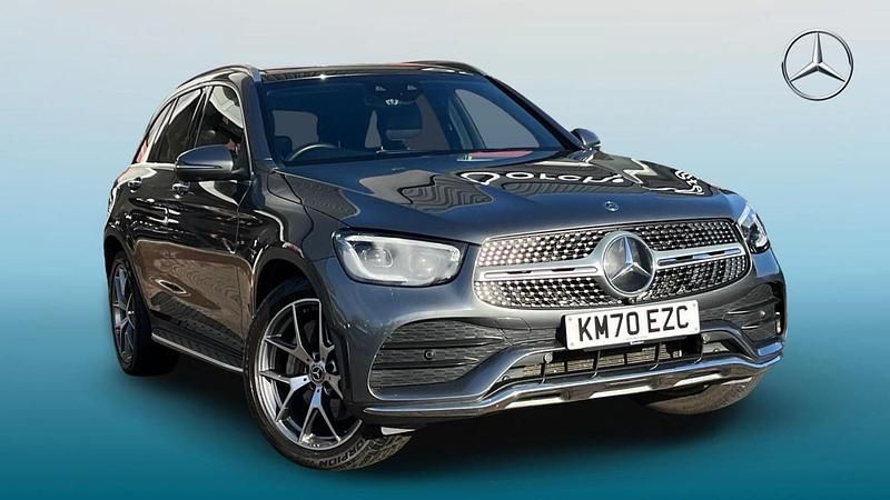 Selenite grey metallic Used 2020 Mercedes 300 AMG line Estate | £32,495 (Super price) - Image 1/4
