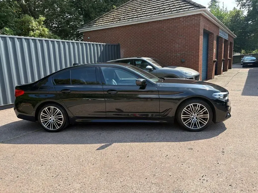 Used BMW 530e M Sport 2020 Black Sedan