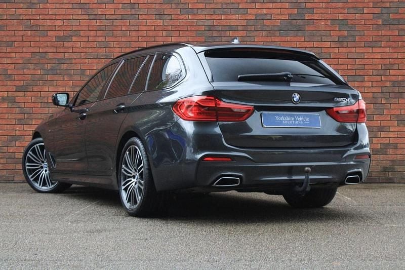 Used BMW 520 M Sport 2020 Grey Estate