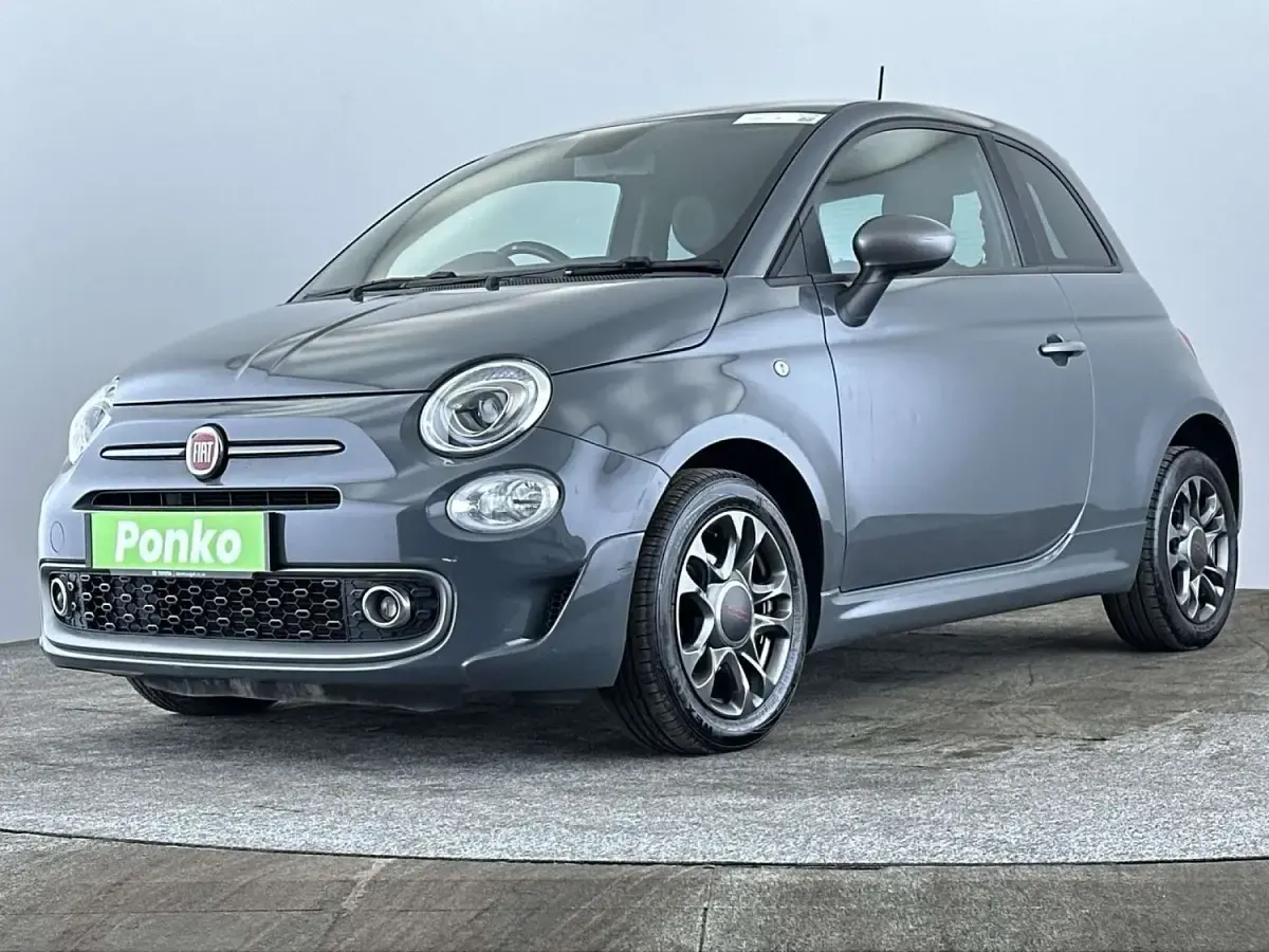 Used Fiat 500S S 2018 Grey Hatchback