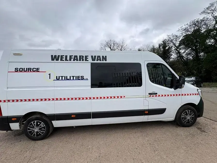 Usado Renault Master Business 2020 Branco Monovolume