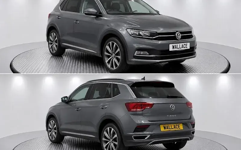 Used VW T-Roc Design 116 HP (85 kW) 2020 SUV