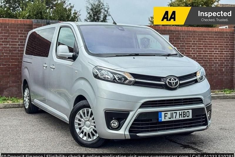 Used 2017 Toyota Proace Verso MPV | £18,900 (Fair price) - Image 1/1