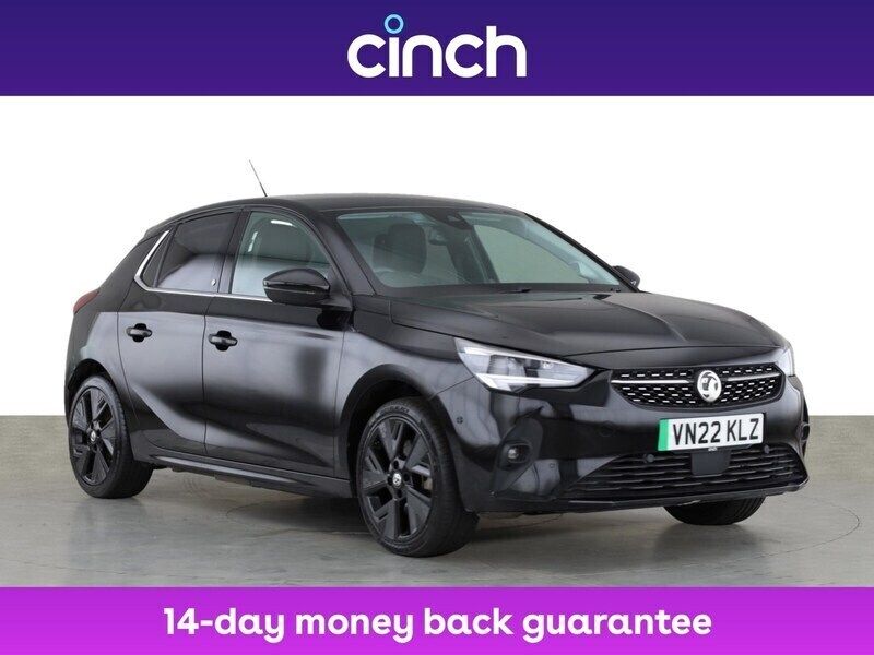 Black Used 2022 Vauxhall Corsa-e Elite Hatchback | £10,999 (Fair price) - Image 1/3