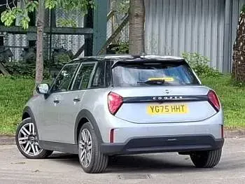 Used Mini Cooper Classic 114 kW (156 HP) 2025 Silver Hatchback