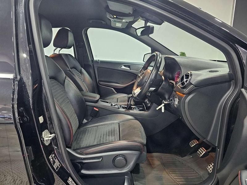 Used Mercedes B200 AMG line 2016 Black MPV