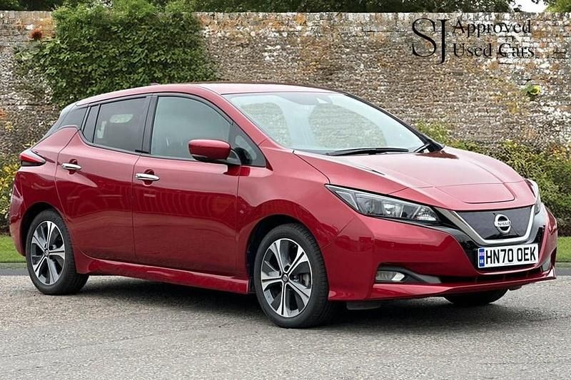 Used 2021 Nissan Leaf N-Connecta Hatchback | £8,390 (Fair price) - Image 1/1