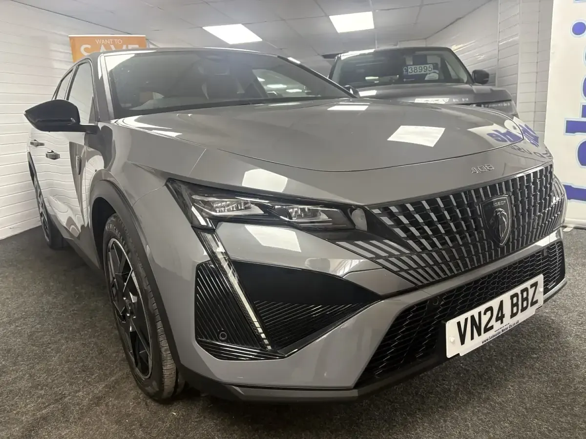 Used Peugeot 408 GT GTi 2024 Grey Hatchback