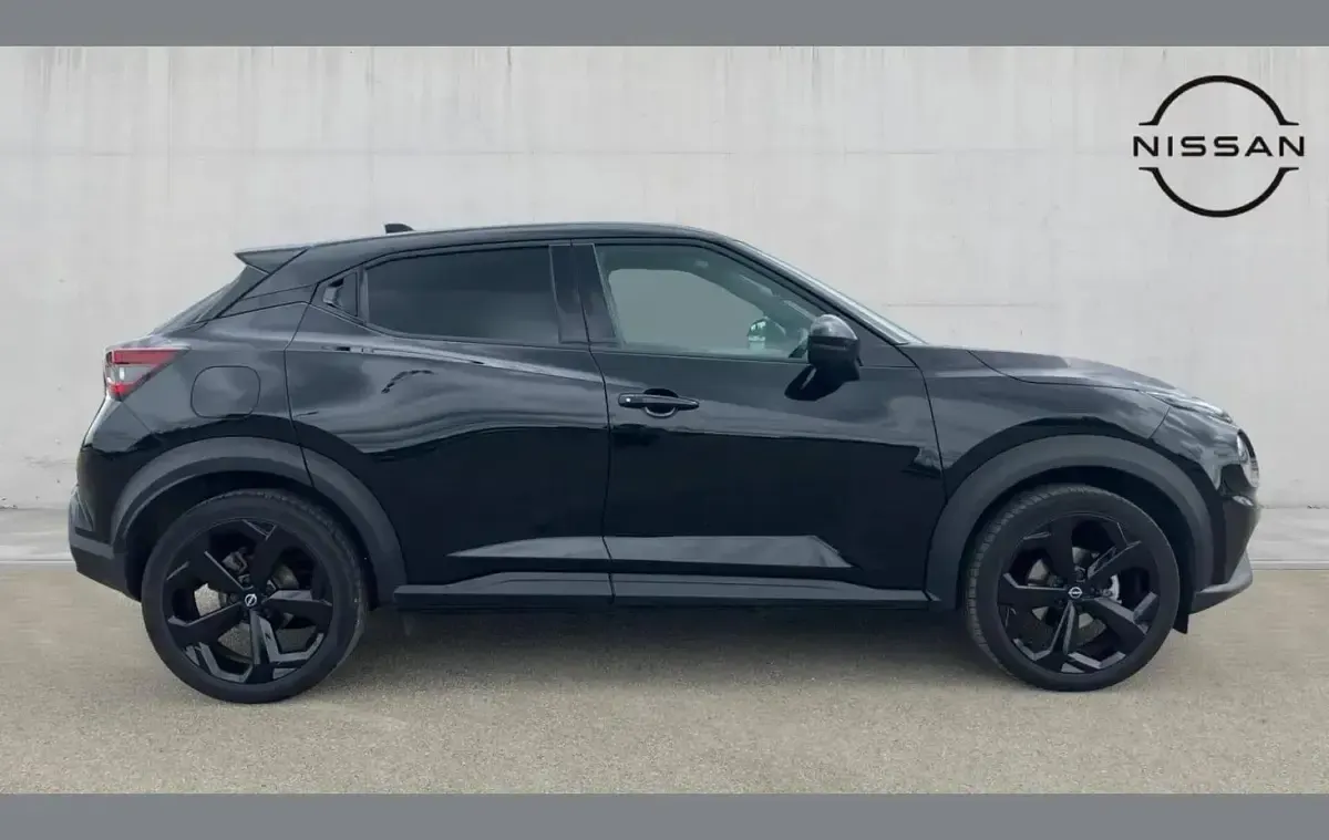 Used Nissan Juke Tekna 143 HP (105 kW) 2025 Black SUV