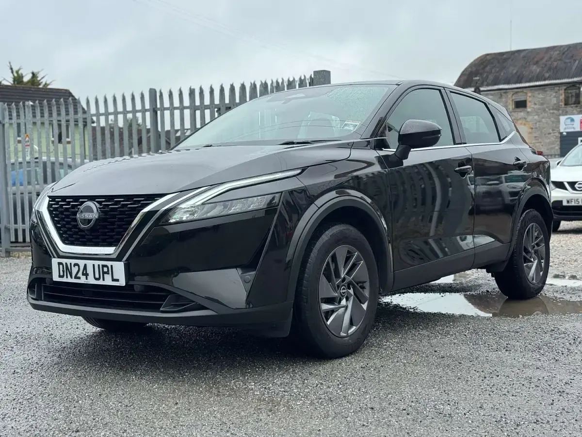 Used Nissan Qashqai Acenta Premium 2024 Black SUV