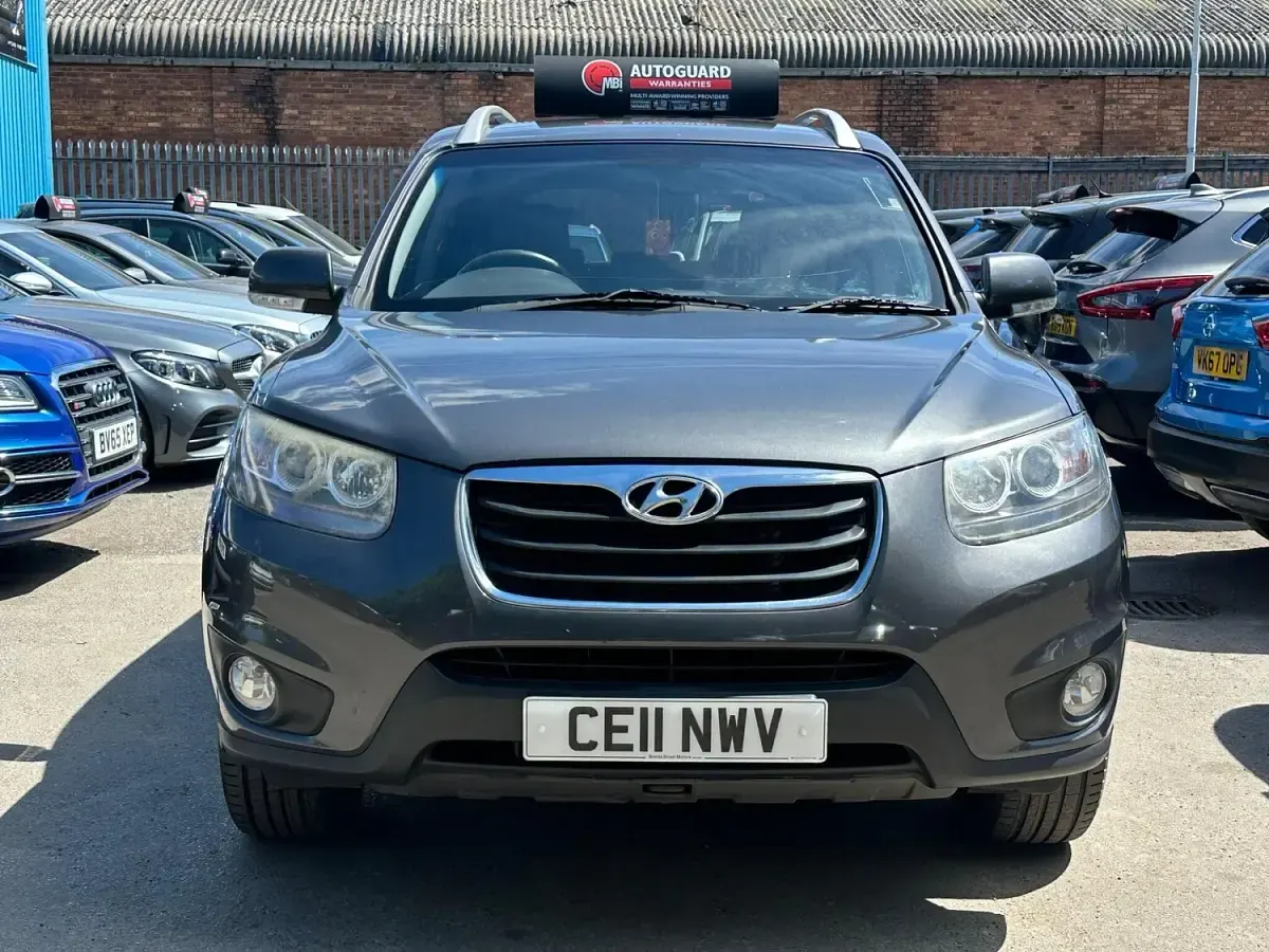 Używany Hyundai Santa Fe Premium 197 KM (144 kW) 2011 Szary SUV