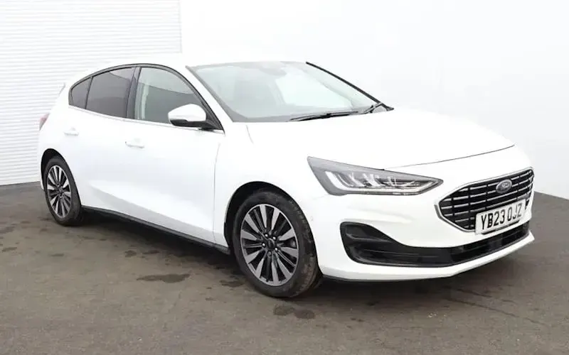 Used Ford Focus Titanium X 125 HP (91 kW) 2023 Hatchback