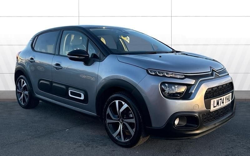 Grey Used 2024 Citroën C3 PureTech Hatchback | £14,383 (Fair price) - Image 1/4