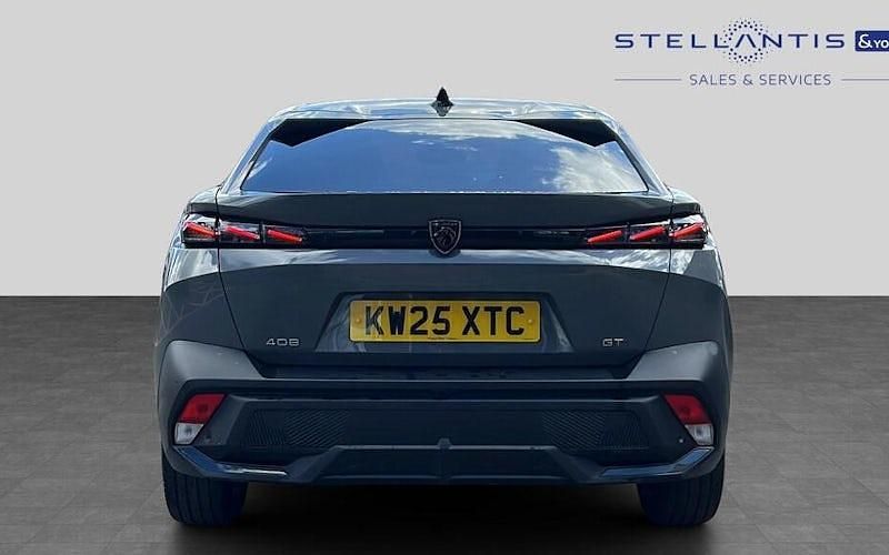 Used Peugeot 408 GTi 136 HP (100 kW) 2025 SUV