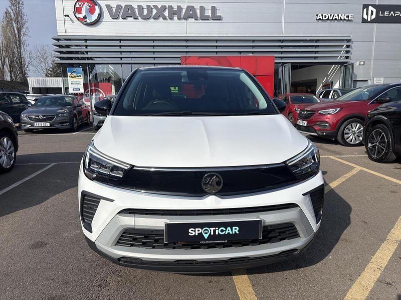Used Vauxhall Crossland S 82 HP (60 kW) 2021 White SUV