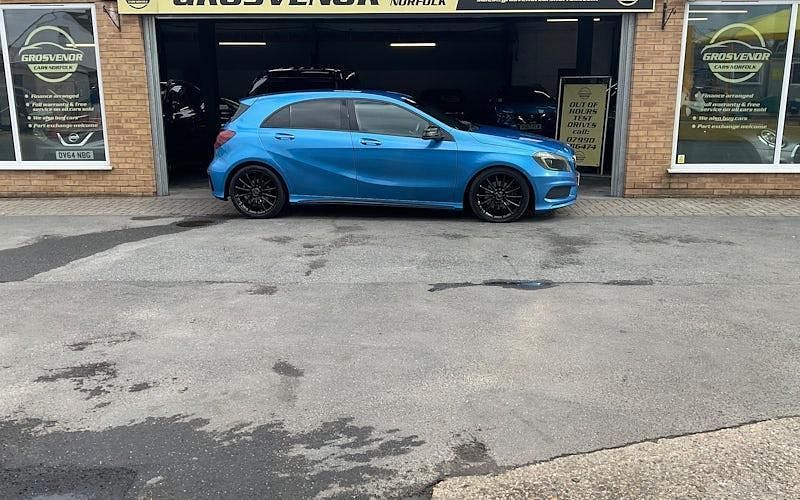 Used Mercedes A220 AMG 170 HP (125 kW) 2015 Hatchback