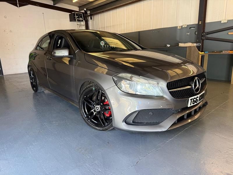 Grey Used 2016 Mercedes A200 AMG line Hatchback | £9,500 (Fair price) - Image 1/4